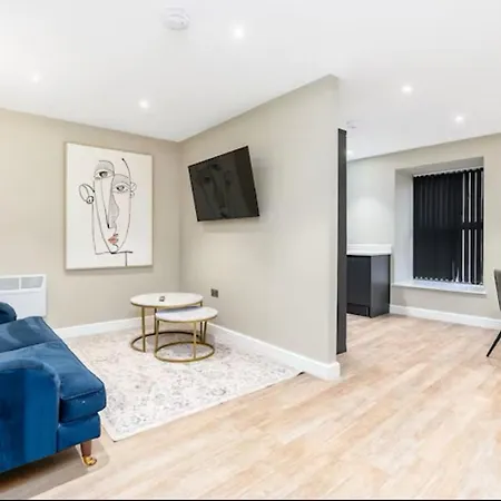The Executive Retreat 3bed2bath 55inch Tv Apartment *