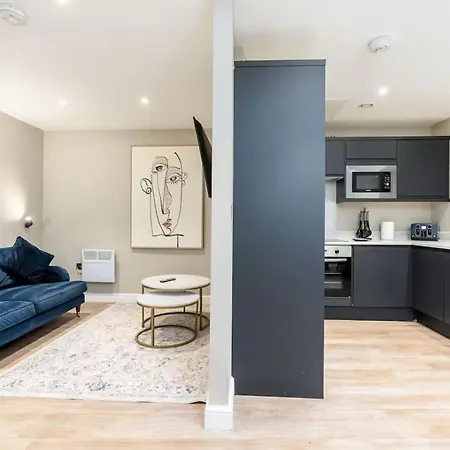 The Executive Retreat 3bed2bath 55inch Tv 公寓