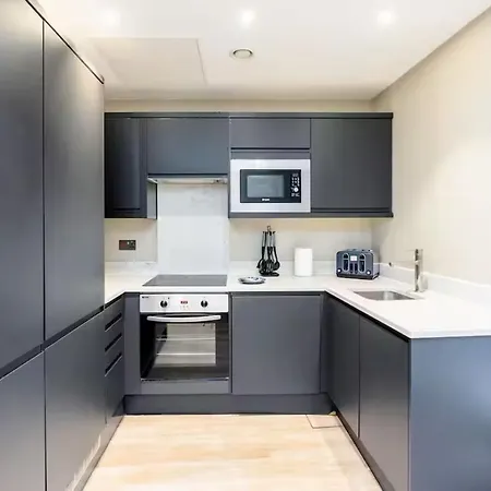 The Executive Retreat 3bed2bath 55inch Tv Daire *