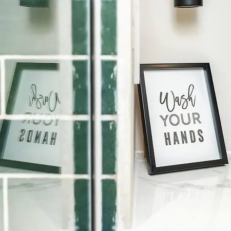 公寓 The Executive Retreat 3bed2bath 55inch Tv