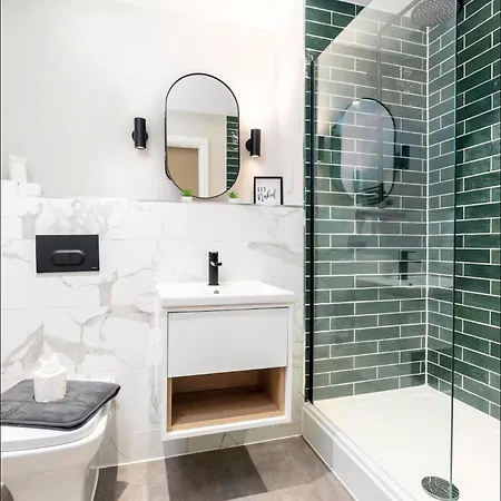 The Executive Retreat 3bed2bath 55inch Tv 公寓 *