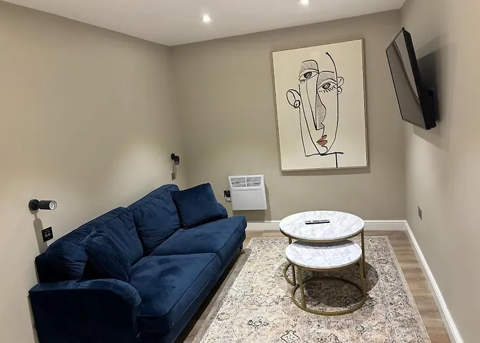 The Executive Retreat 3bed2bath 55inch Tv 公寓 *