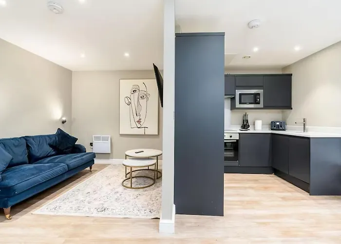 The Executive Retreat 3bed2bath 55inch Tv 公寓