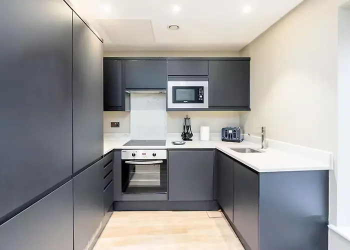 The Executive Retreat 3bed2bath 55inch Tv 公寓 *