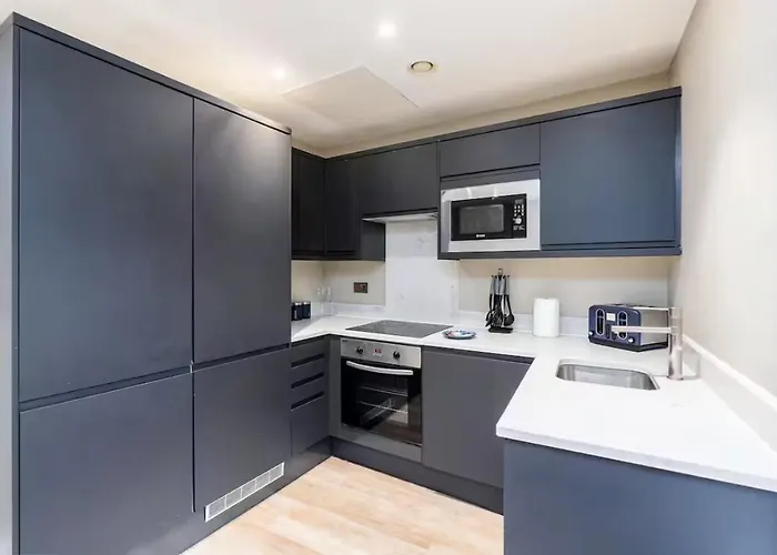 公寓 The Executive Retreat 3bed2bath 55inch Tv 利兹