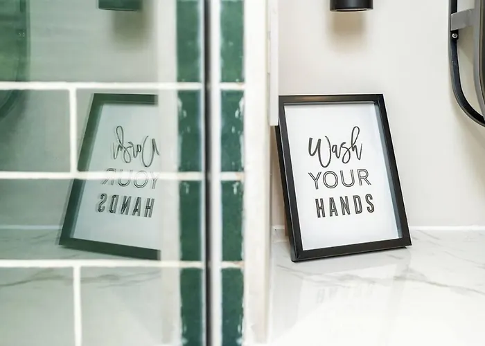 公寓 The Executive Retreat 3bed2bath 55inch Tv