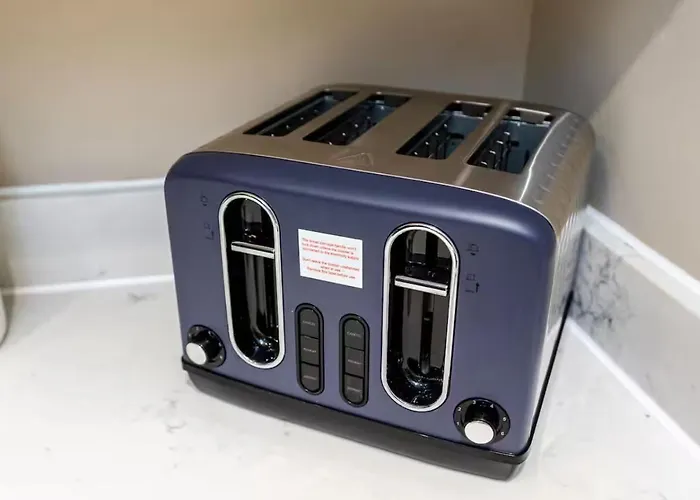 The Executive Retreat 3bed2bath 55inch Tv 利兹