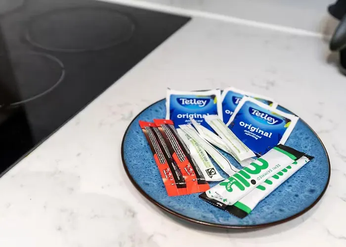 The Executive Retreat 3bed2bath 55inch Tv 公寓 *