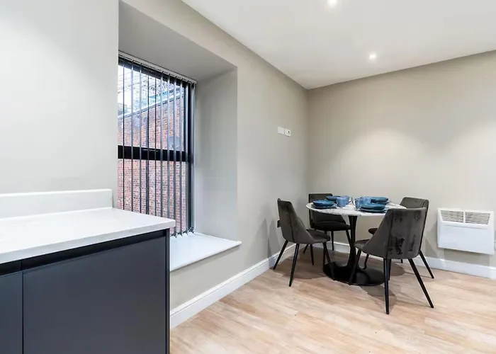 The Executive Retreat 3bed2bath 55inch Tv 公寓