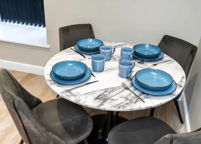 公寓 The Executive Retreat 3bed2bath 55inch Tv *