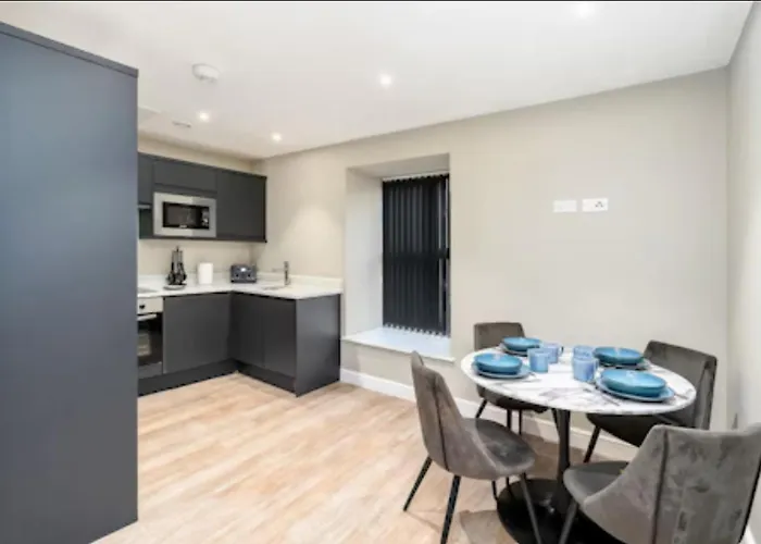 公寓 The Executive Retreat 3bed2bath 55inch Tv