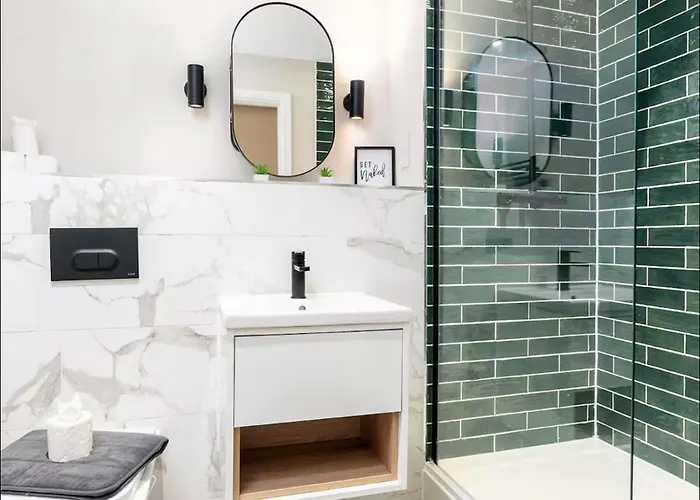 The Executive Retreat 3bed2bath 55inch Tv 公寓 *